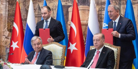 Tahıl Koridoru Anlaşması