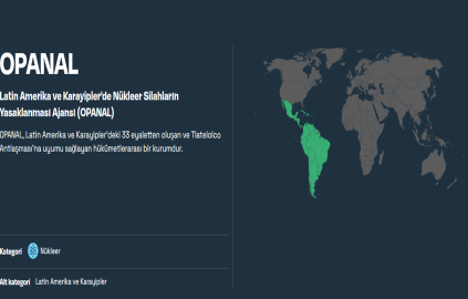 Latin Amerika ve Karayipler'de Nükleer Silahların Yasaklanması Antlaşması (OPANAL)
