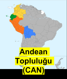 Andean Topluluğu (CAN)