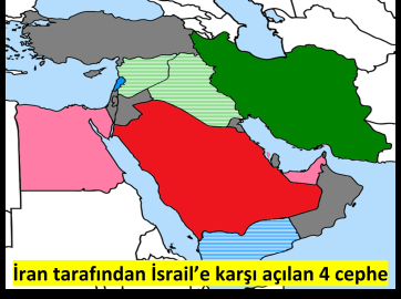 Hamas, İran'ın İsrail'e Karşı Oluşturduğu 4 Cepheden Sadece Biri