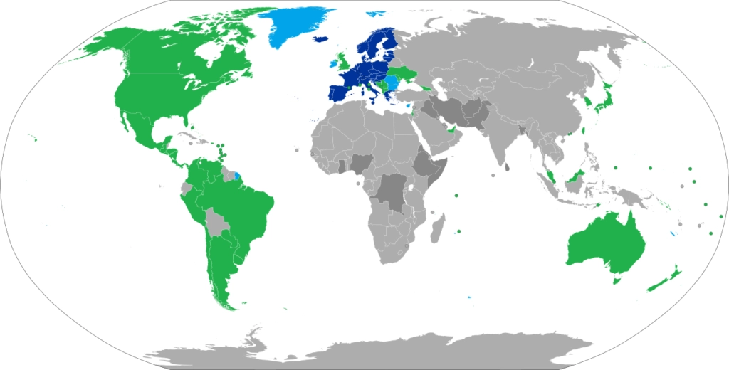 Schengen Ülkeleri