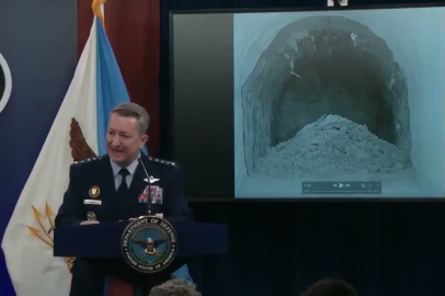 Pentagon; İran Nükleer Tesisine Karşı Kullandıkları Sığınak Delici GBU-57A/B Bombasını Tanıtıyor