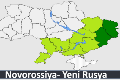 Novorossiya - Yeni Rusya ve Rusya Ukrayna Savaşının Geleceği