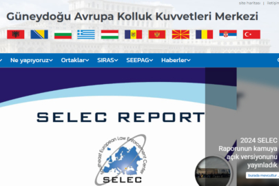 Güneydoğu Avrupa Kolluk Kuvvetleri Merkezi (SELEC) Sözleşmesi