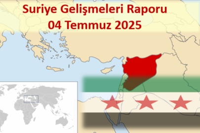 Suriye Gelişmeleri Günlük Raporu 04 Temmuz 2025