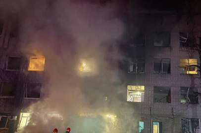 Rusya Rekor Sayıda Dronla Saldırdı