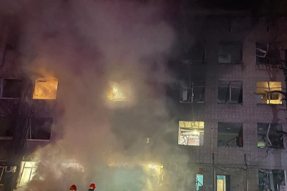 Rusya Rekor Sayıda Dronla Saldırdı