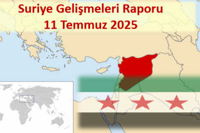 Suriye Günlük Rapor-Analiz 11 Temmuz 2025