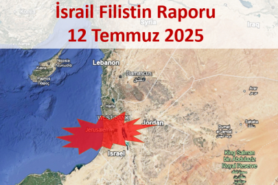 İsrail Filistin Çatışma Analizi 12 Temmuz 2025