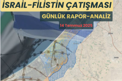 iSRAİL-FİLİSTİN-GAZZE SON DURUM 14 Temmuz 2024