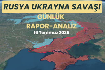 Rusya Ukrayna Savaşı Son Durum 16 Temmuz 2025