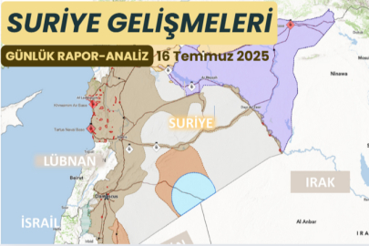Suriye'de Son Durum 16 Temmuz 2025