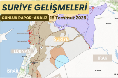 Suriye Son Durum 18 Temmuz 2025
