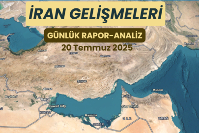 İran Son Gelişmeler 20 Temmuz 2025