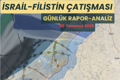 İsrail Filistin Gazze Son Durum 20 Temmuz 2025