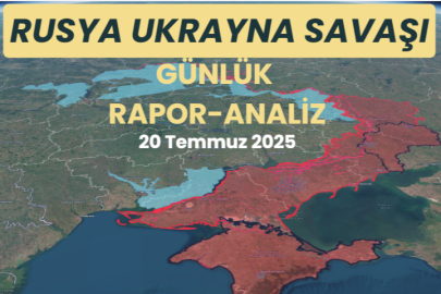Rusya Ukrayna Savaşı Son Durum 20 Temmuz 2025