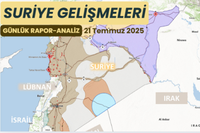 Suriye'de Son Durum 21 Temmuz 2025